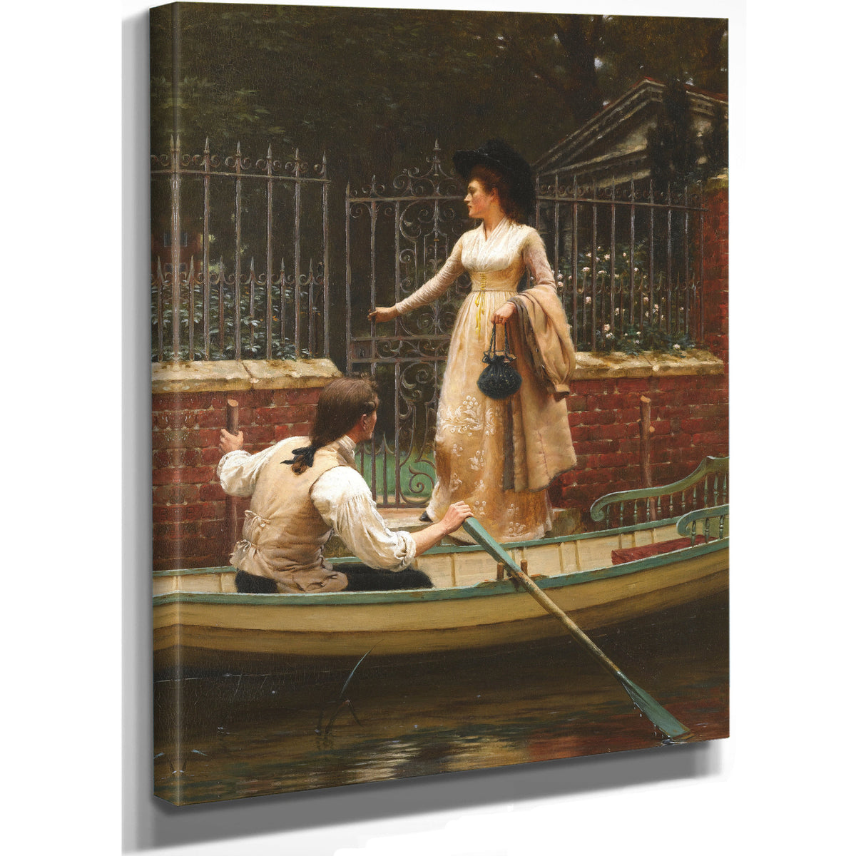 The Elopement By Edmund Blair Leighton