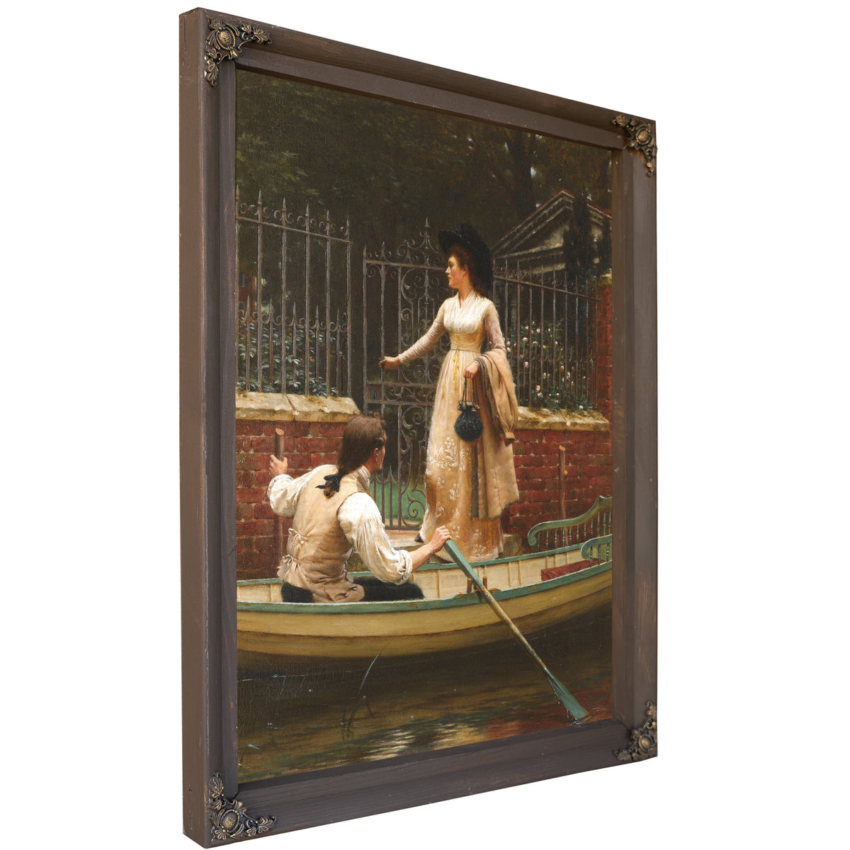The Elopement By Edmund Blair Leighton