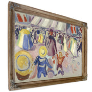 17th May a Small Norwegian Town 1919 By Edvard Munch