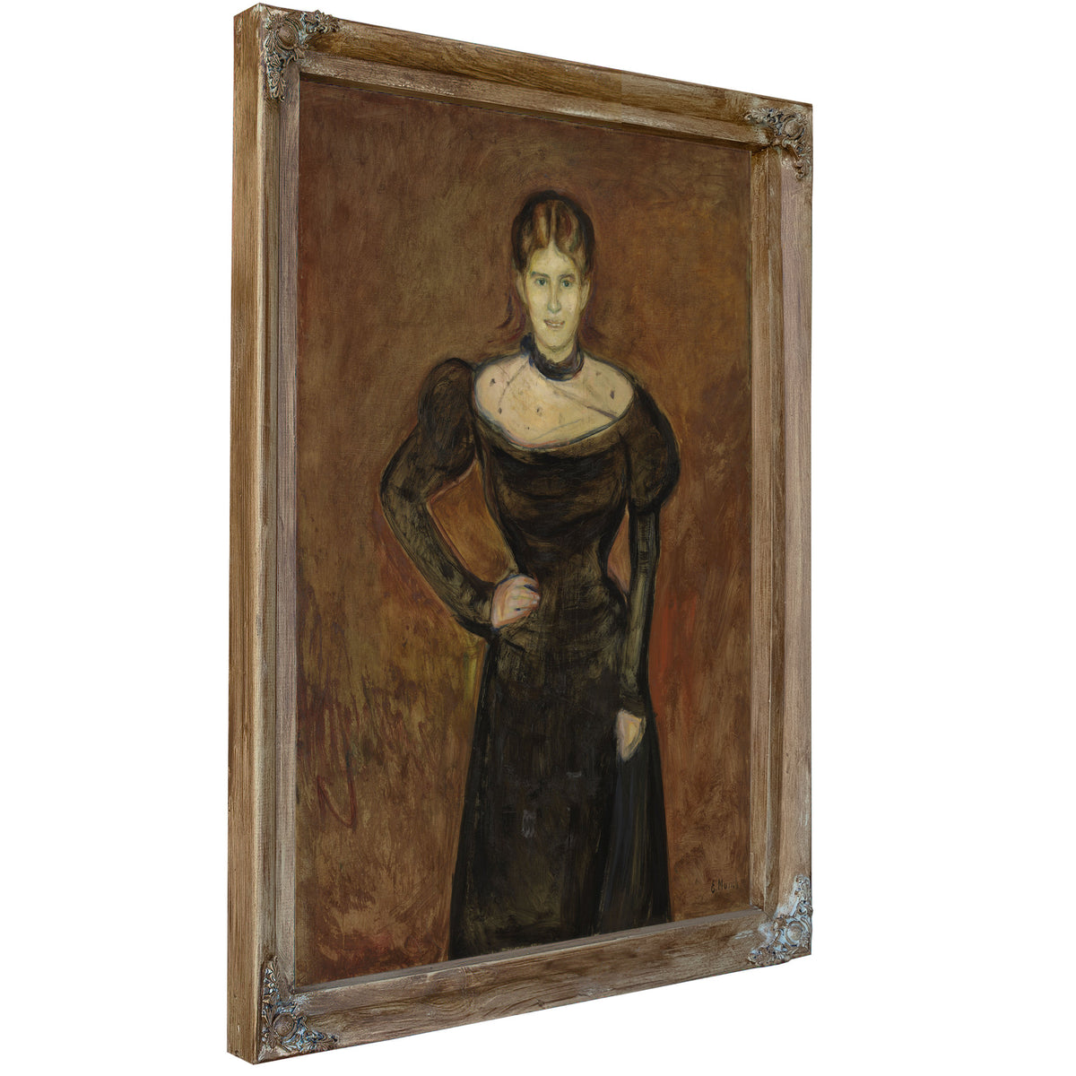 Aase Nrregaard 1899 By Edvard Munch