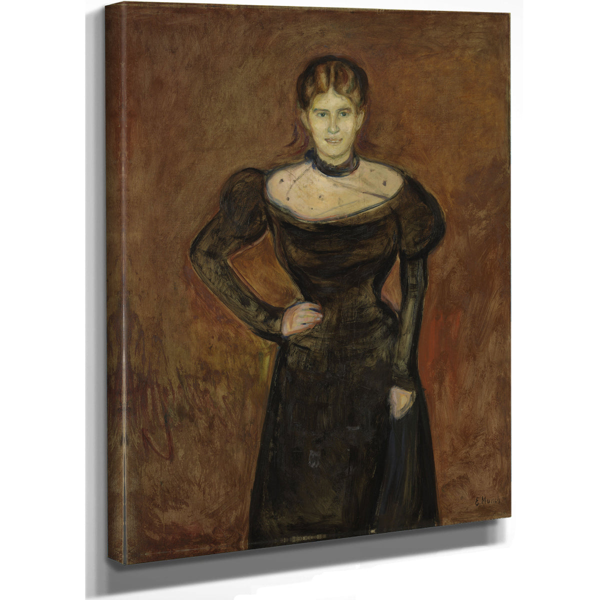 Aase Nrregaard 1899 By Edvard Munch
