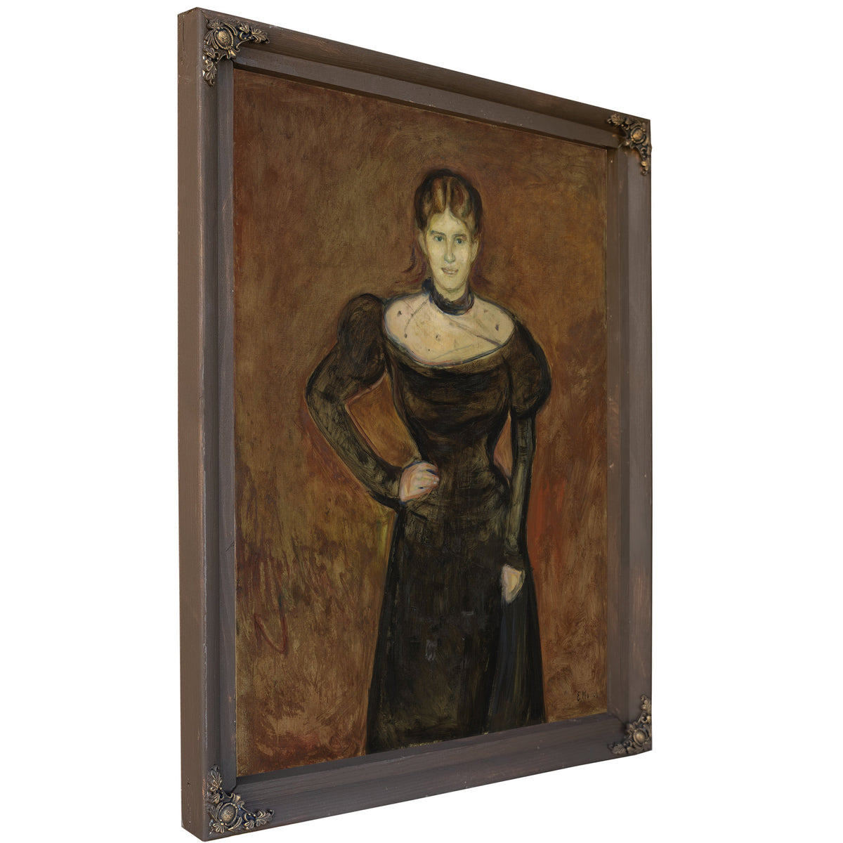 Aase Nrregaard 1899 By Edvard Munch