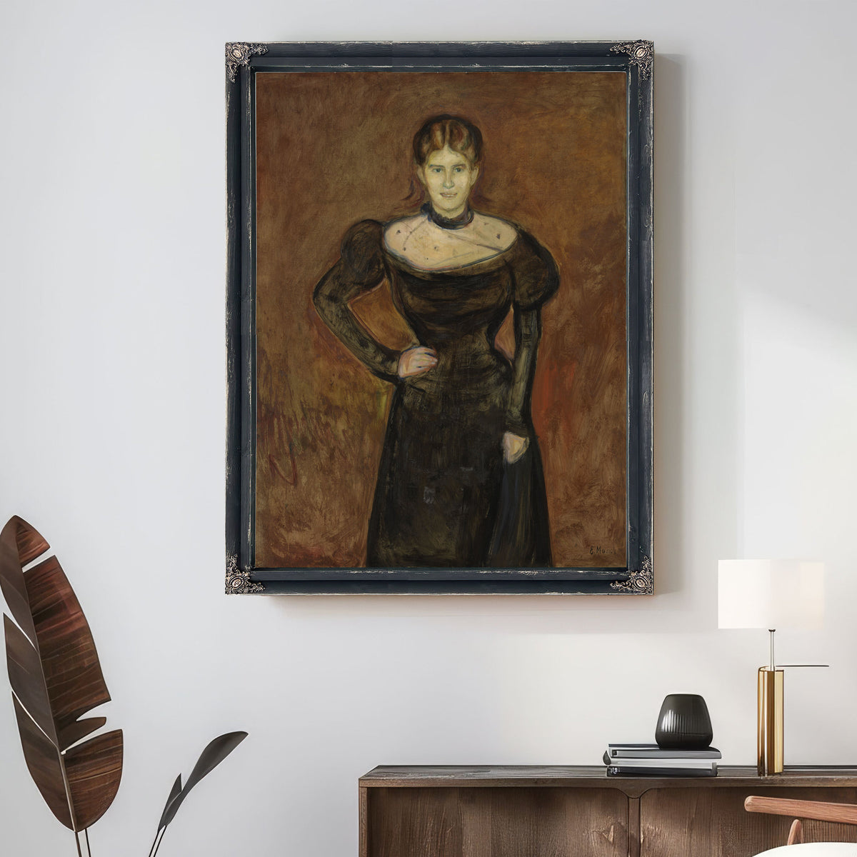 Aase Nrregaard 1899 By Edvard Munch