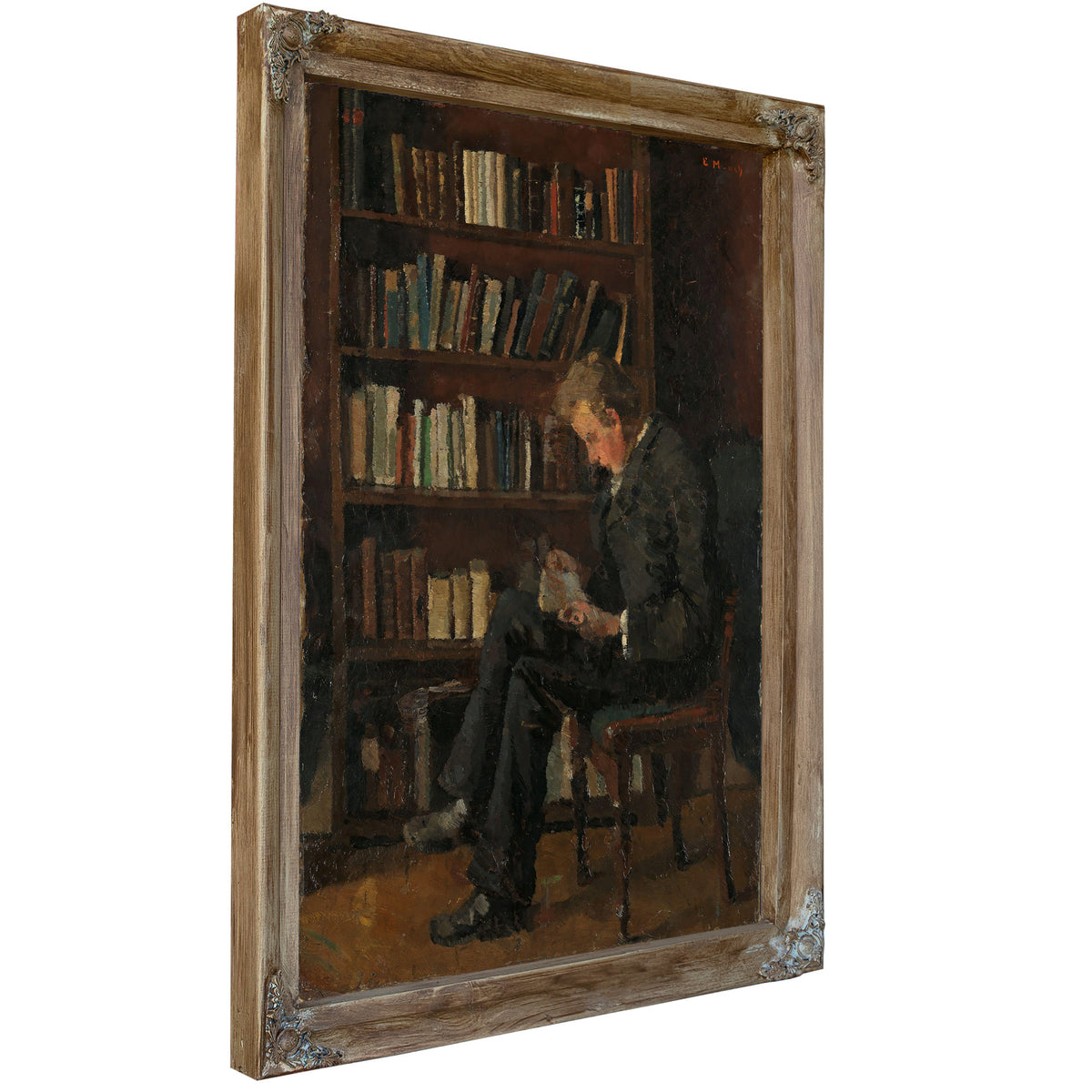 Andreas Reading 18821883 By Edvard Munch