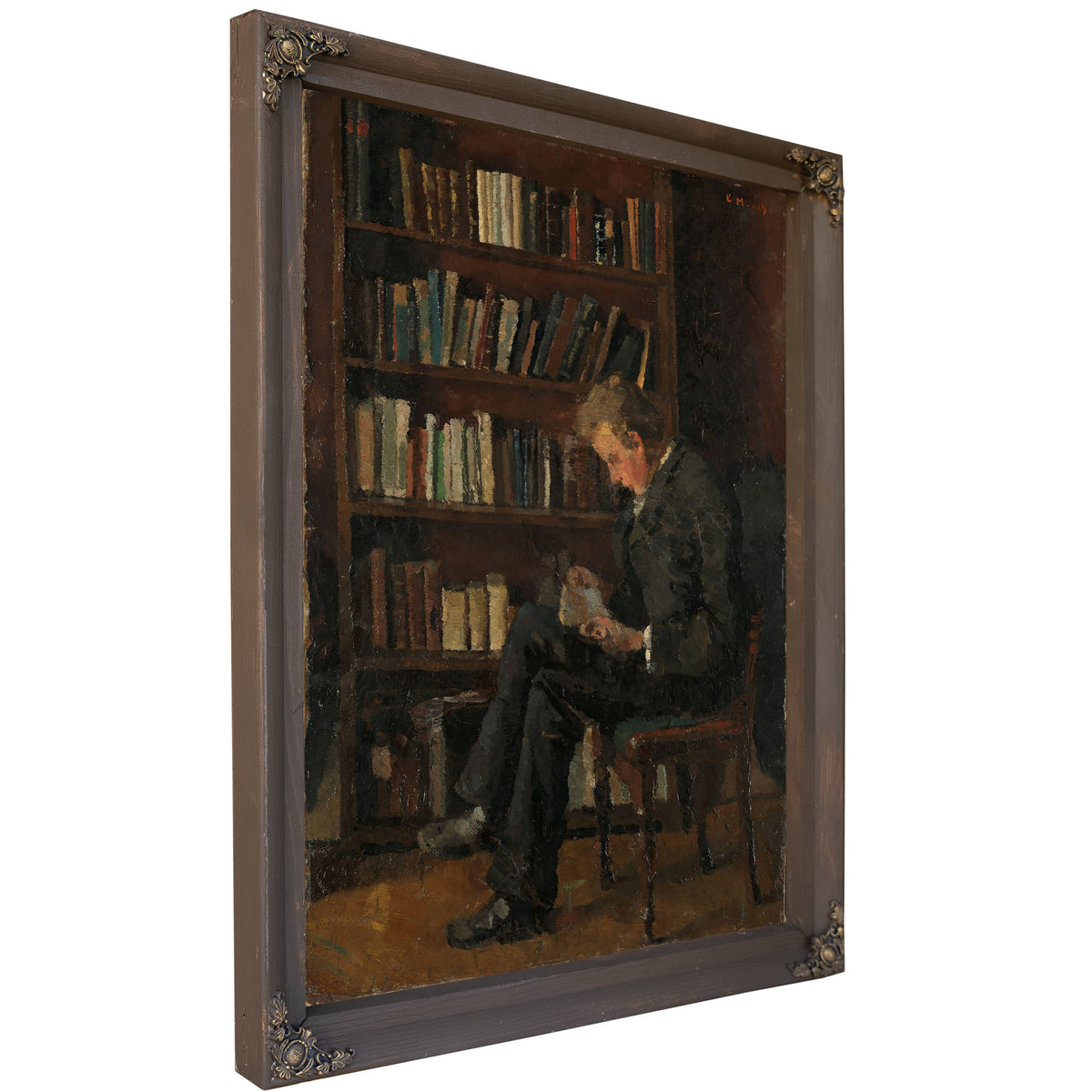 Andreas Reading 18821883 By Edvard Munch