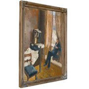 Andreas Reading By Edvard Munch