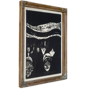 Anxiety 1896 By Edvard Munch