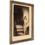 At Night Puberty 1986 By Edvard Munch