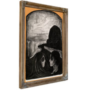 Attraction I 1995 By Edvard Munch