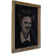 August Strindberg By Edvard Munch