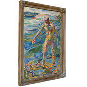 Bathing Man 1918 By Edvard Munch
