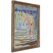 Bathing Men 1907 By Edvard Munch