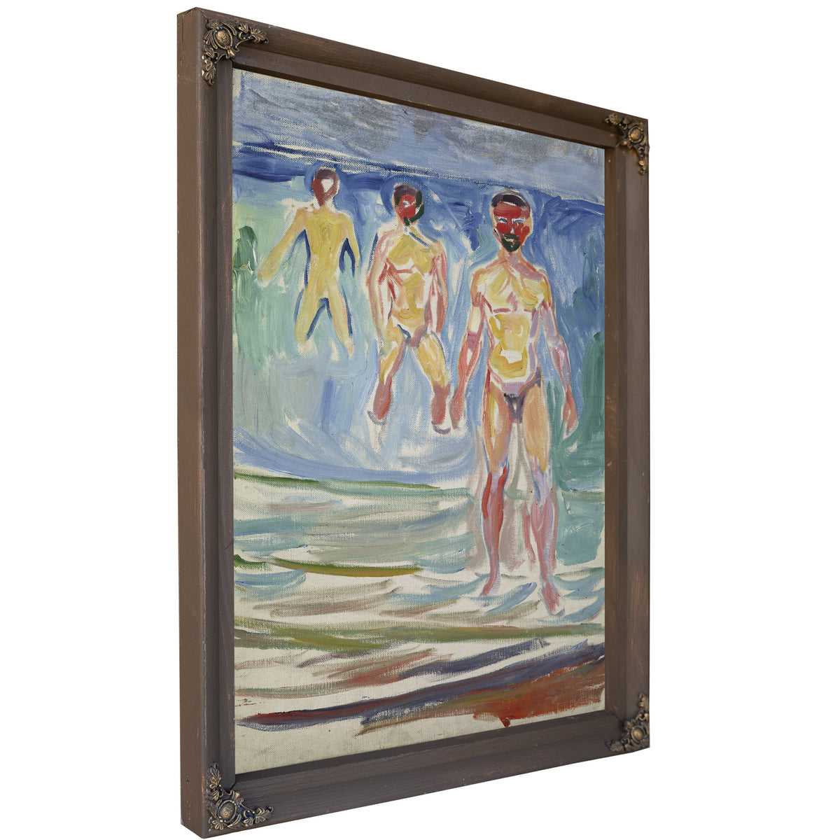 Bathing Men 1907 By Edvard Munch