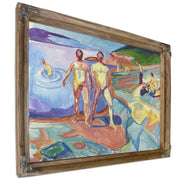 Bathing Men 1929 By Edvard Munch