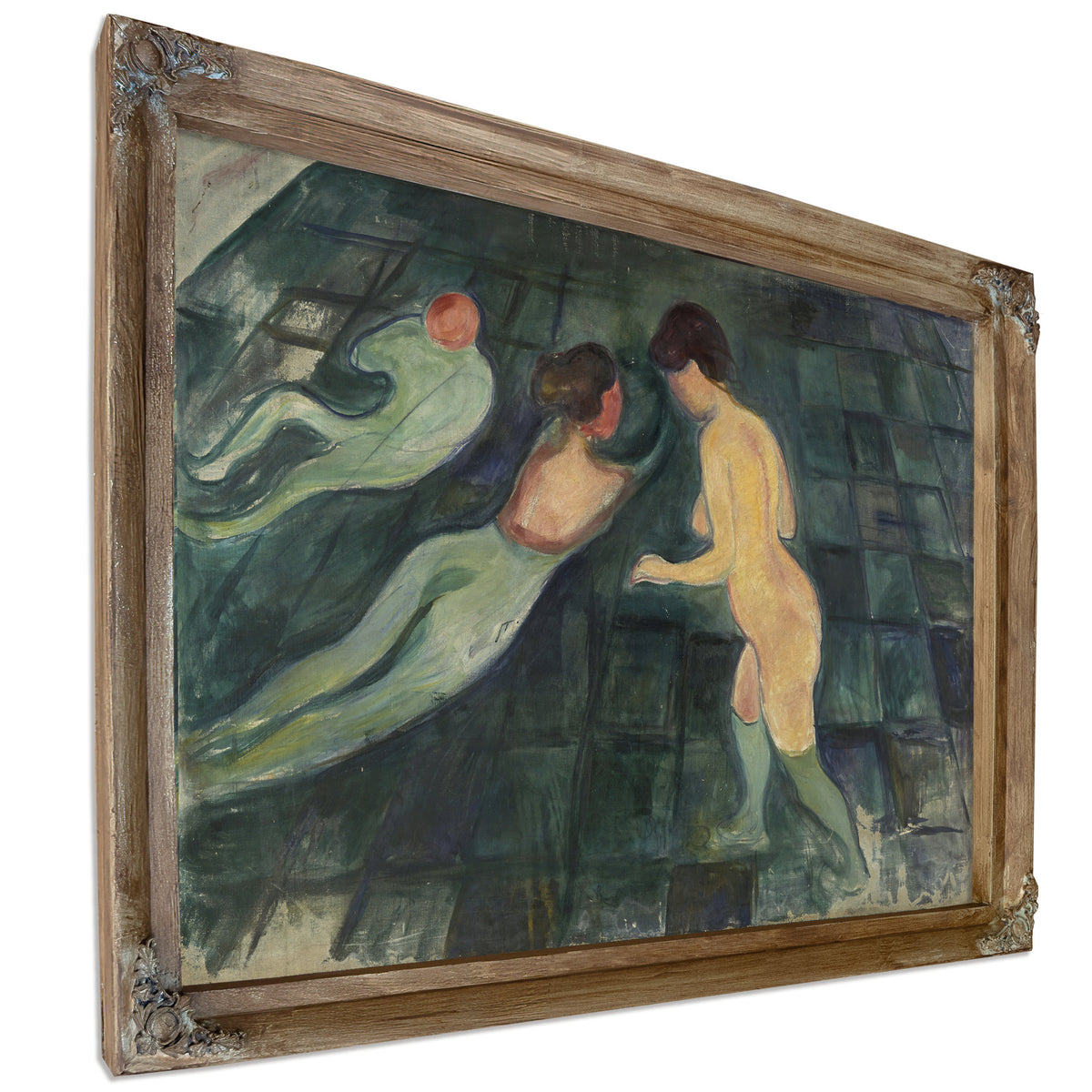 Bathing Women 189697 By Edvard Munch