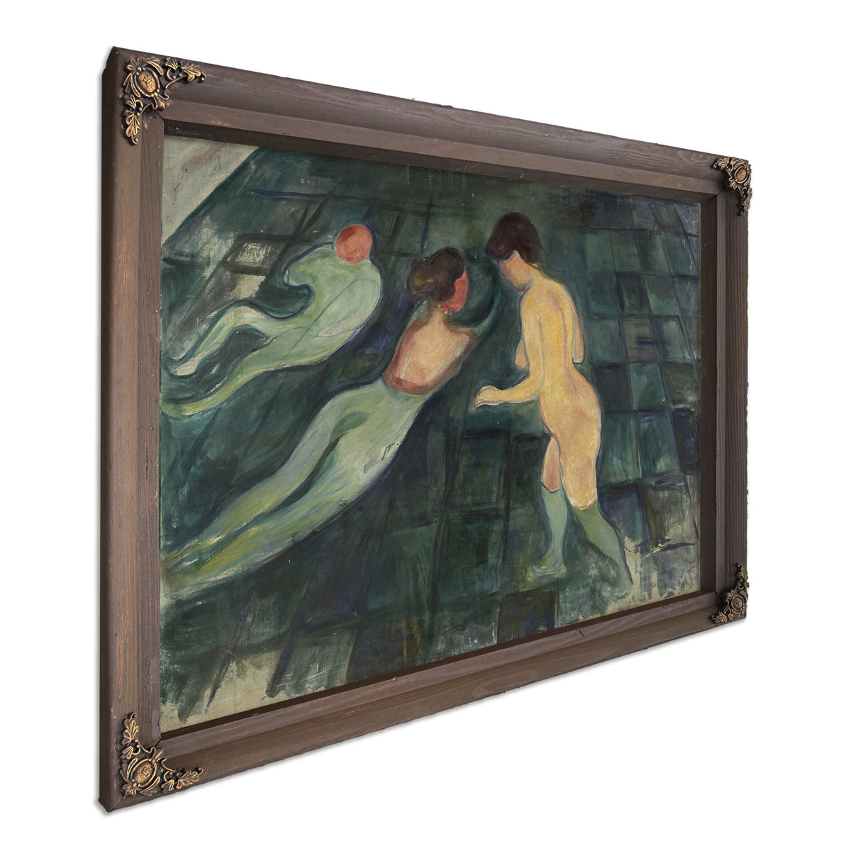 Bathing Women 189697 By Edvard Munch