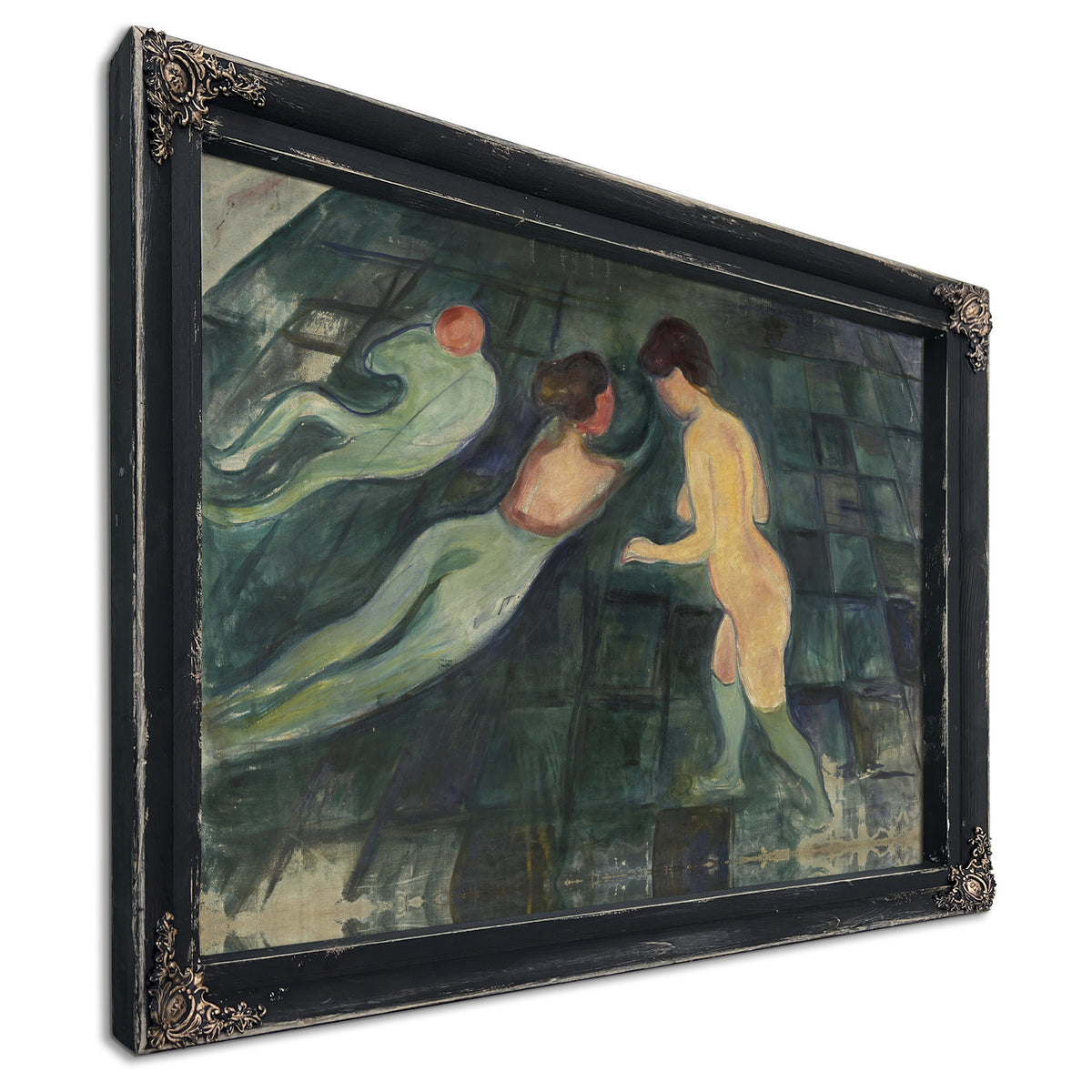 Bathing Women 189697 By Edvard Munch