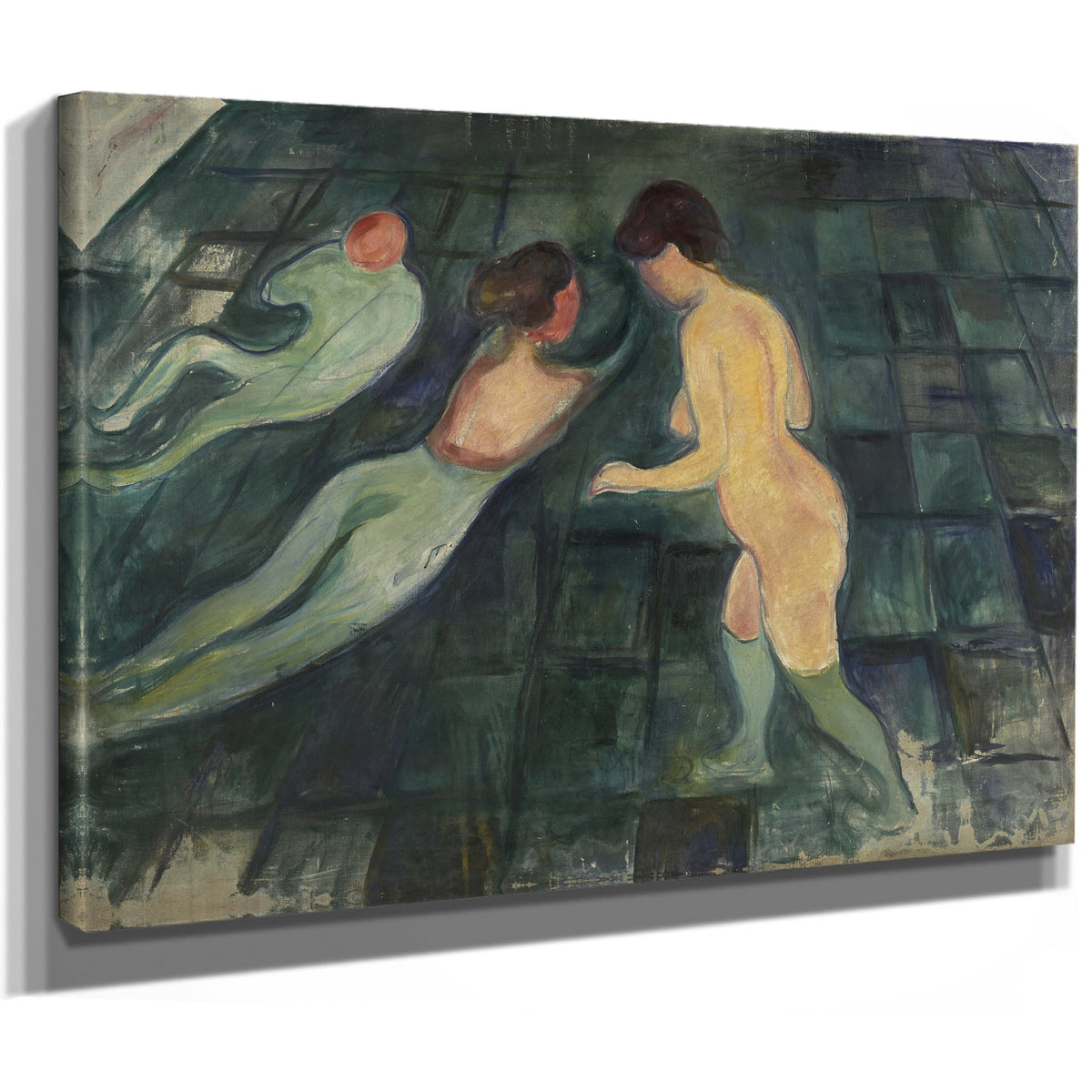Bathing Women 189697 By Edvard Munch