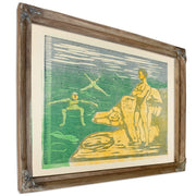 Boys Bathing 1899 By Edvard Munch