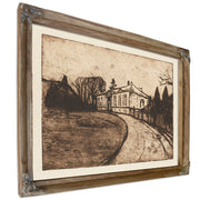 Das Haus 1902 By Edvard Munch