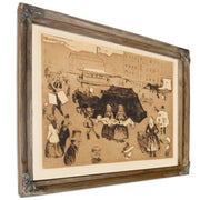 Der Leichenwagen Potsdamer Platz 1902 02 By Edvard Munch