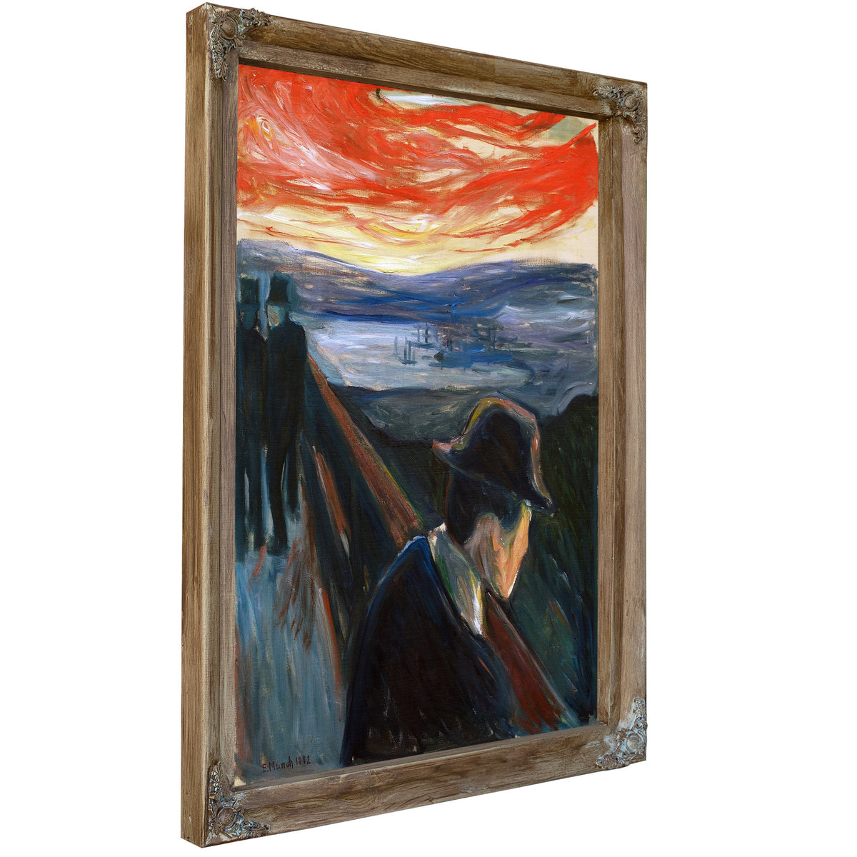 Despair 1892 By Edvard Munch