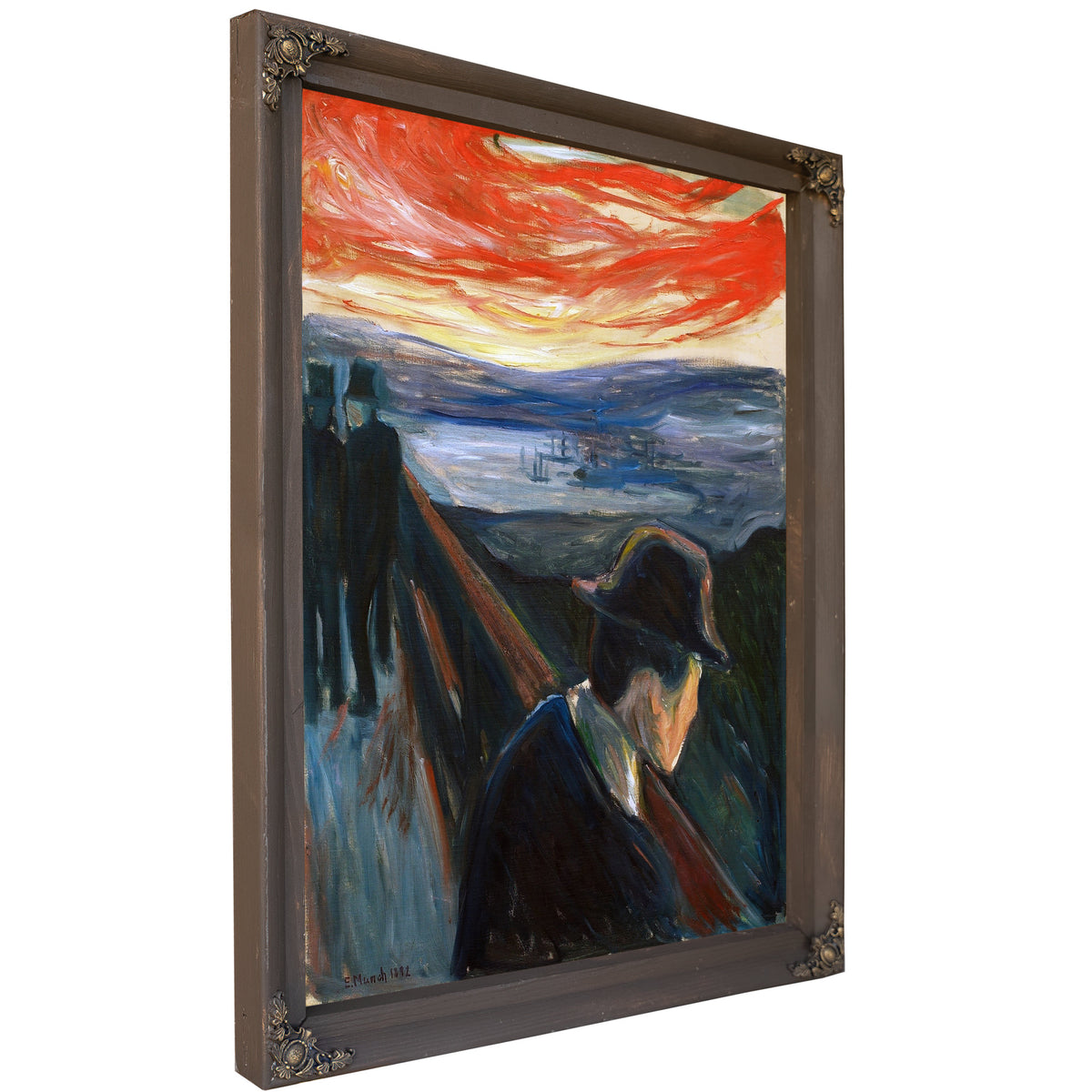 Despair 1892 By Edvard Munch