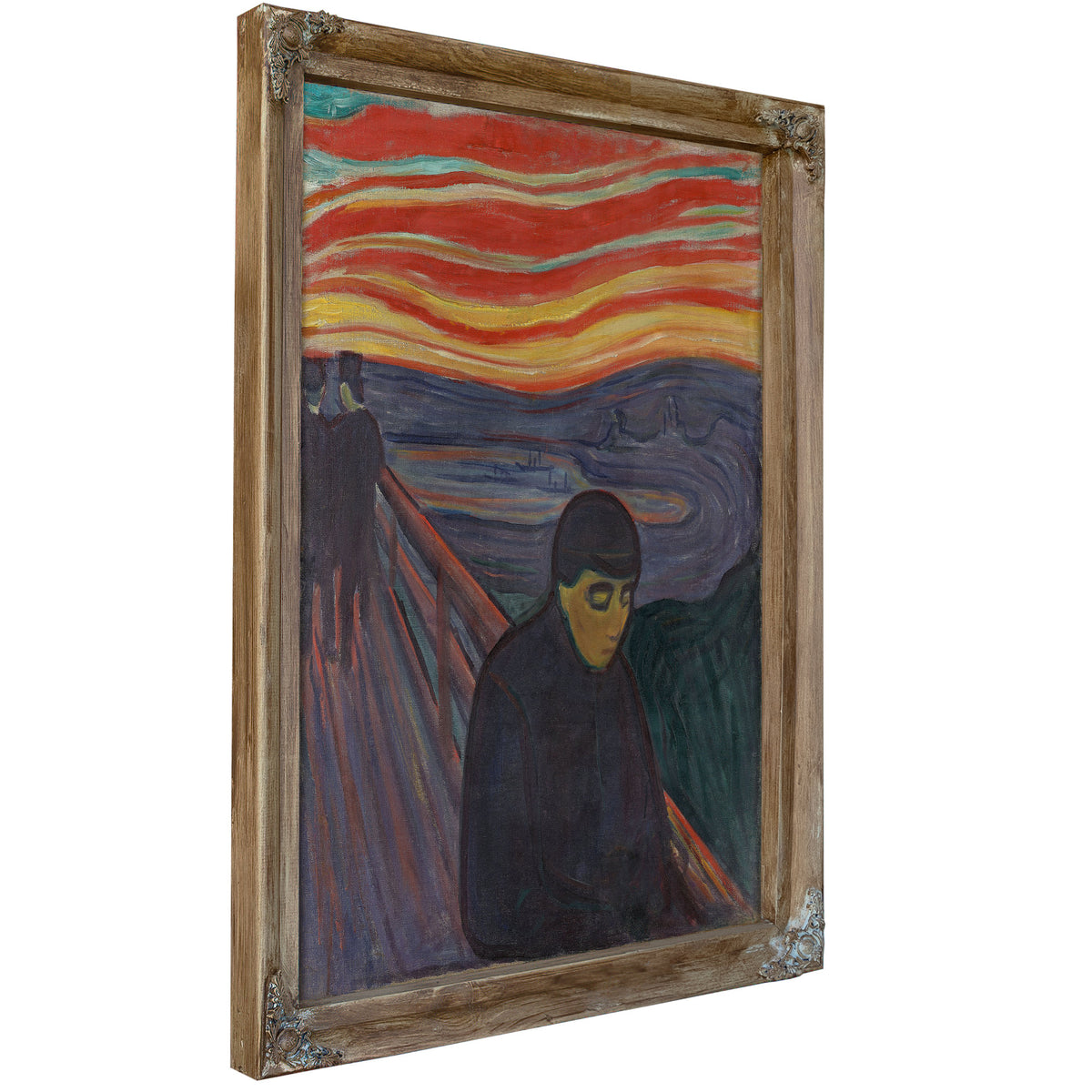 Despair 1894 By Edvard Munch