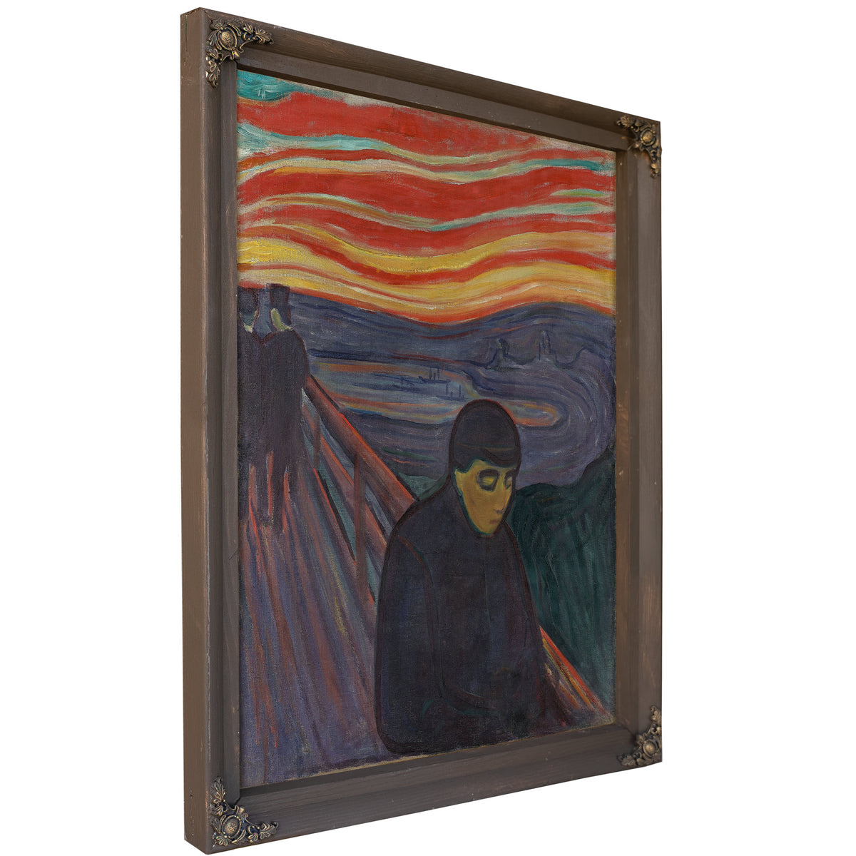 Despair 1894 By Edvard Munch