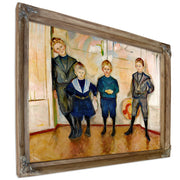 Dr Lindes Sons 1903 By Edvard Munch
