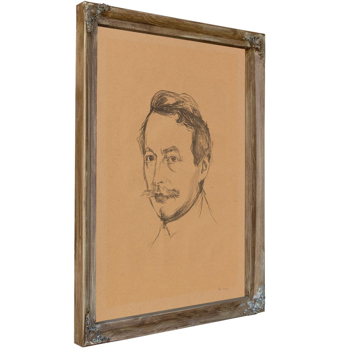 Dr Max Linde 1902 By Edvard Munch