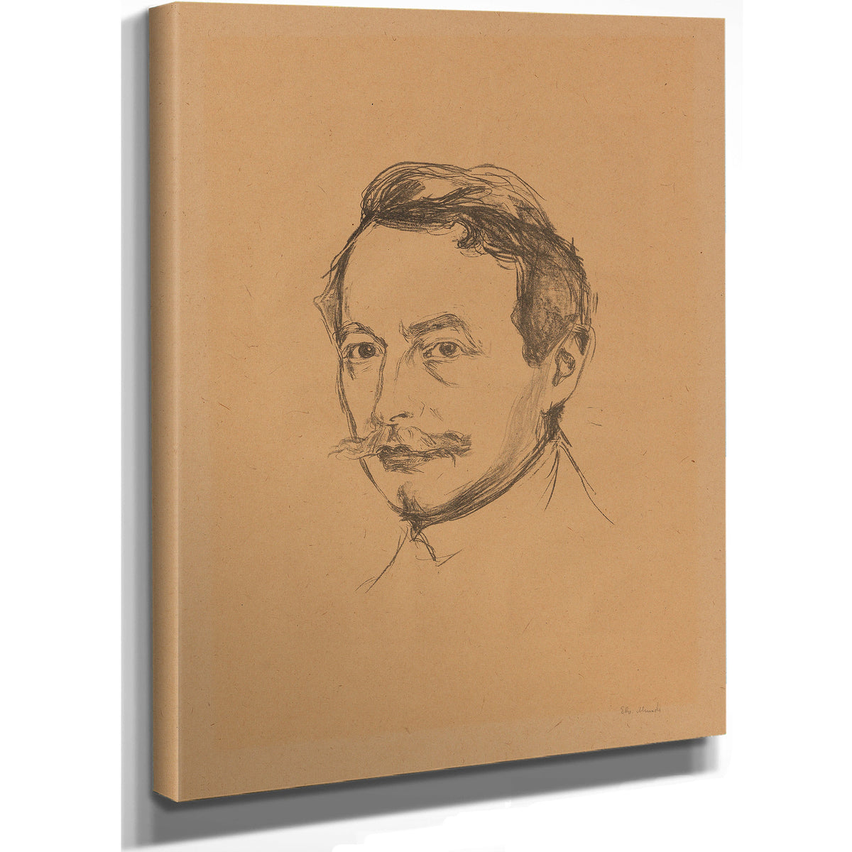 Dr Max Linde 1902 By Edvard Munch