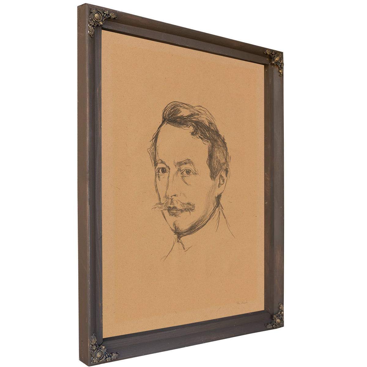 Dr Max Linde 1902 By Edvard Munch