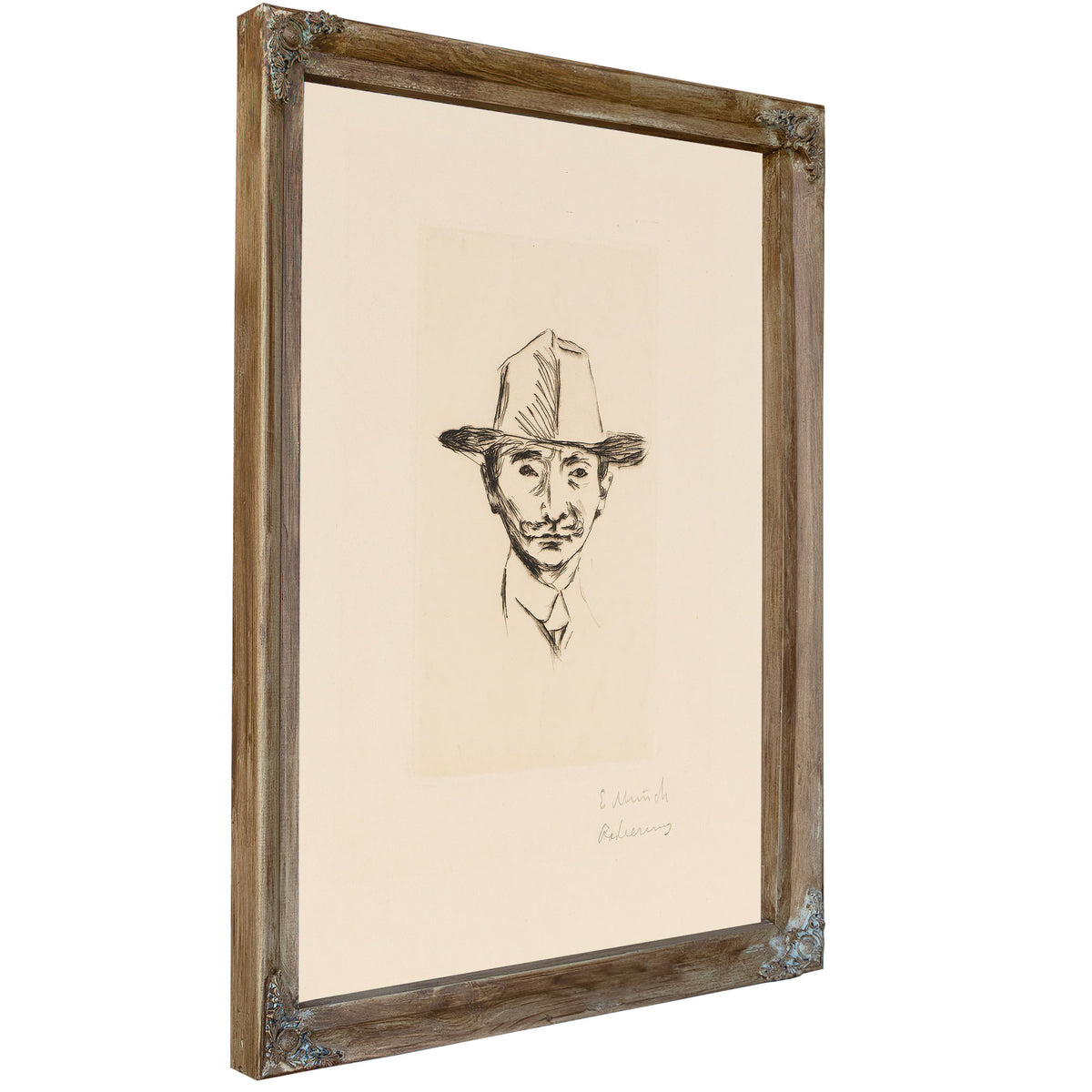 Emanuel Goldstein 1906 By Edvard Munch