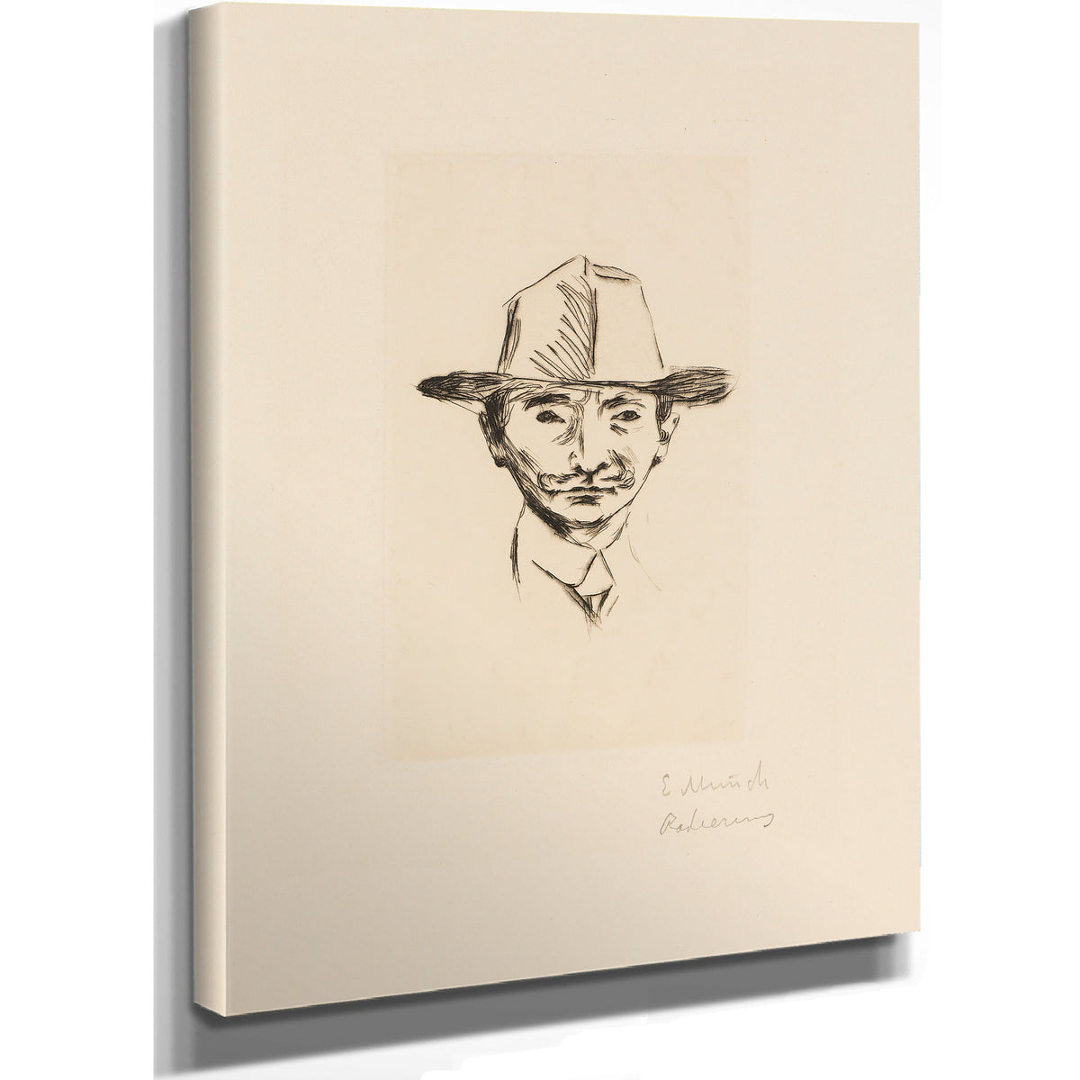 Emanuel Goldstein 1906 By Edvard Munch