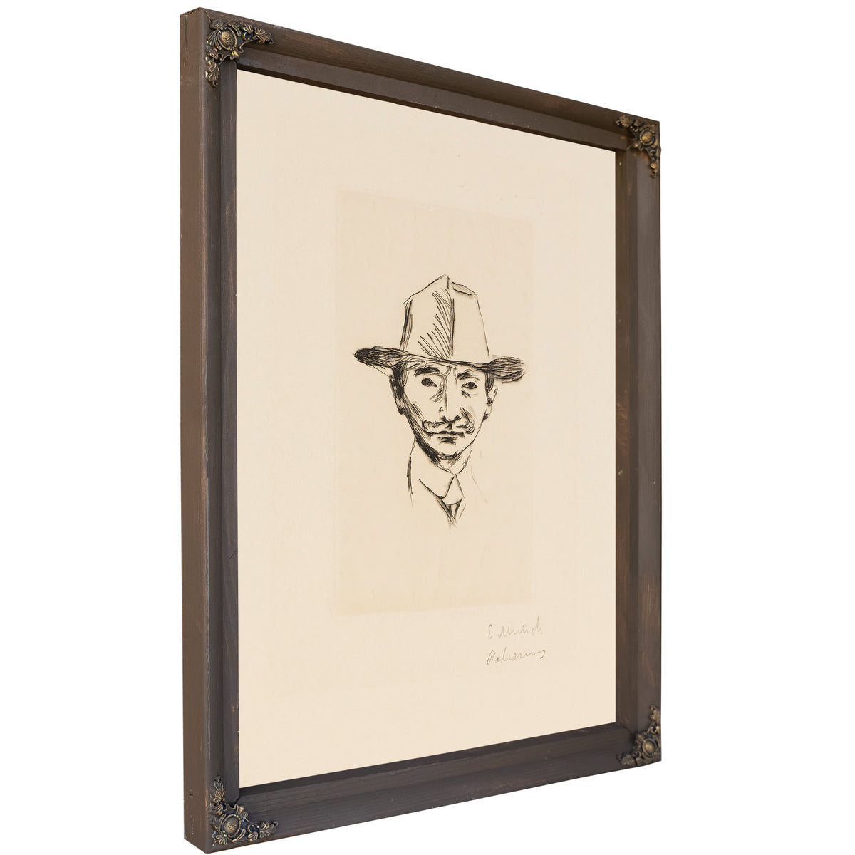 Emanuel Goldstein 1906 By Edvard Munch