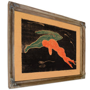 Encounter Space 1899 By Edvard Munch
