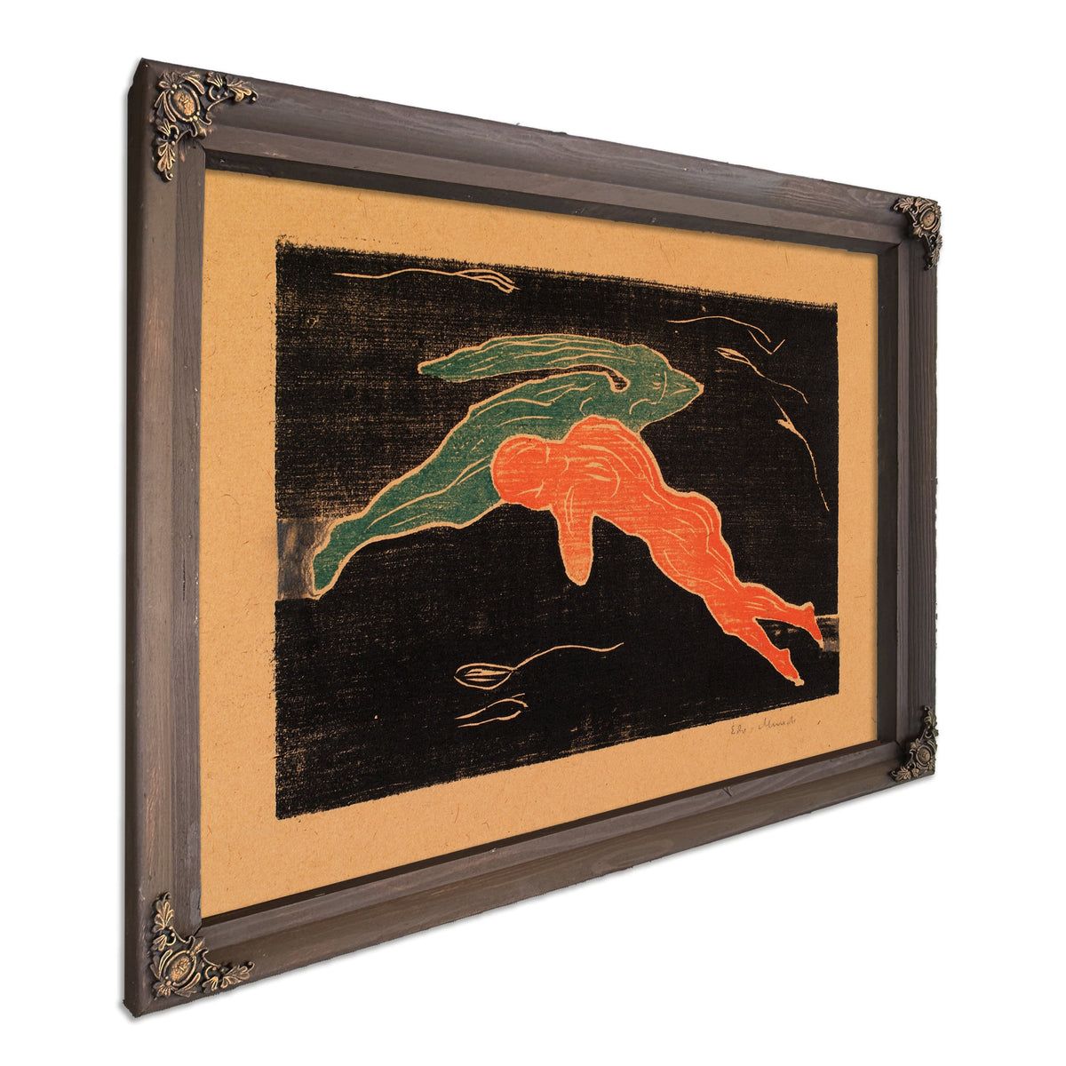 Encounter Space 1899 By Edvard Munch