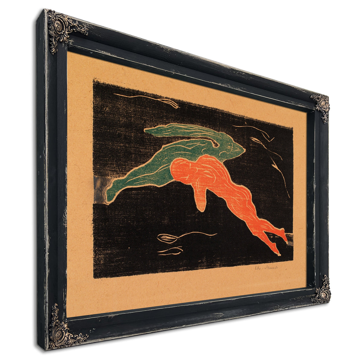 Encounter Space 1899 By Edvard Munch