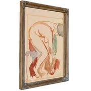 Framoverbyd Kvinneakt Ca 1920 By Edvard Munch