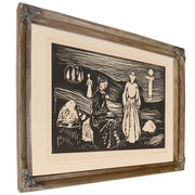Frauen Am Strand 1908 By Edvard Munch