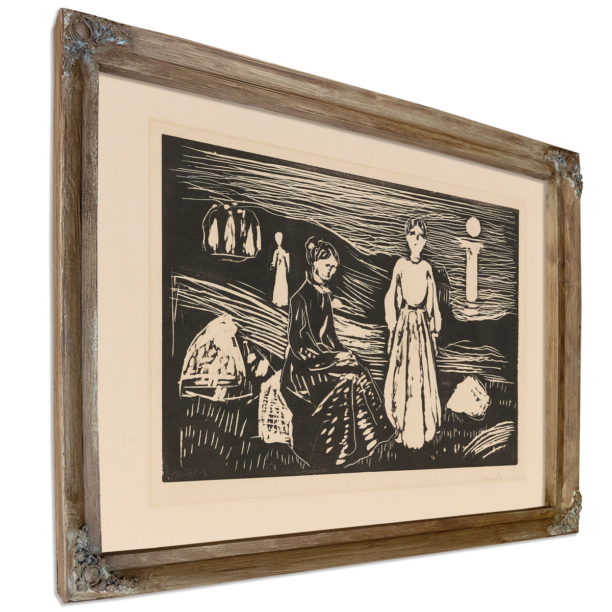 Frauen Am Strand 1908 By Edvard Munch