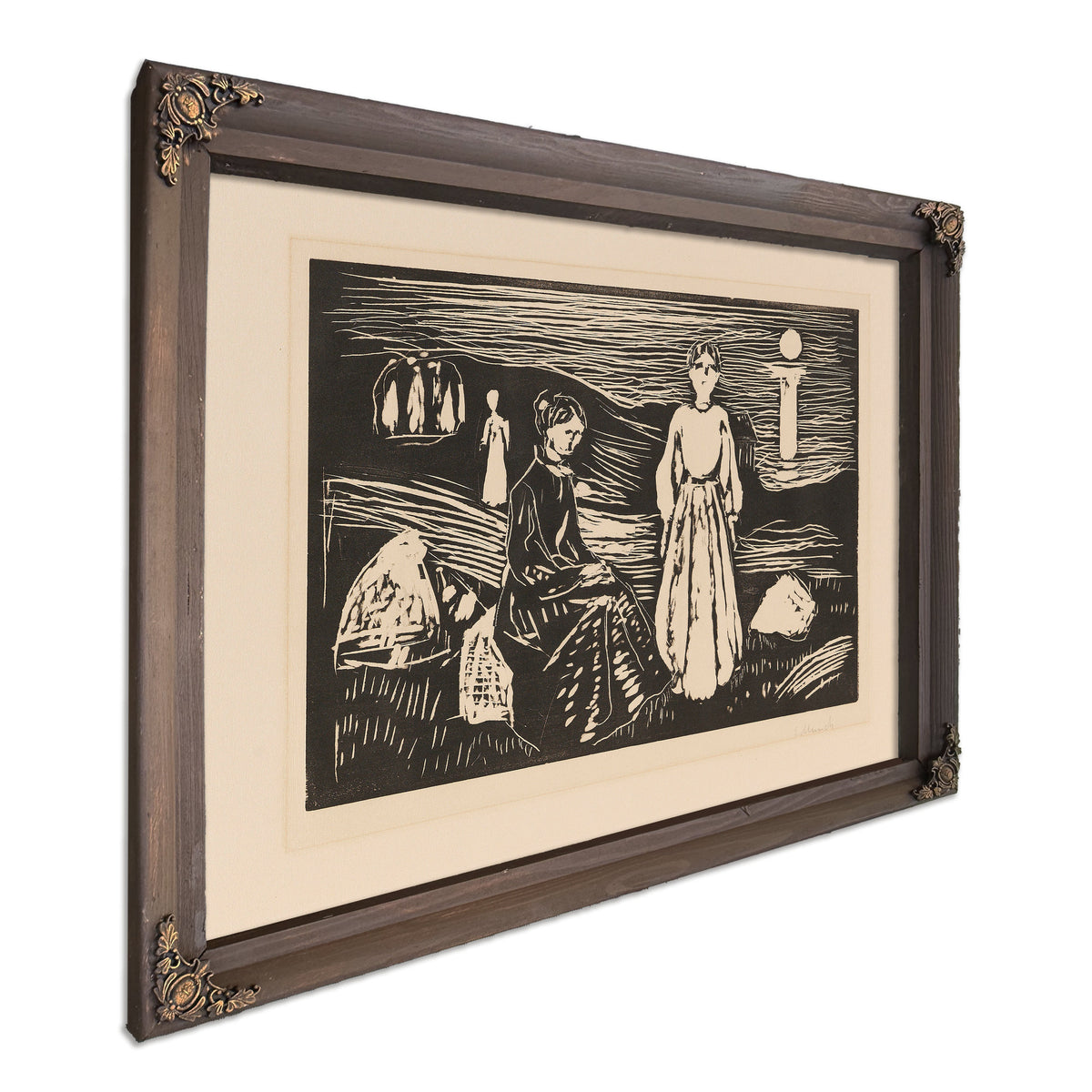 Frauen Am Strand 1908 By Edvard Munch