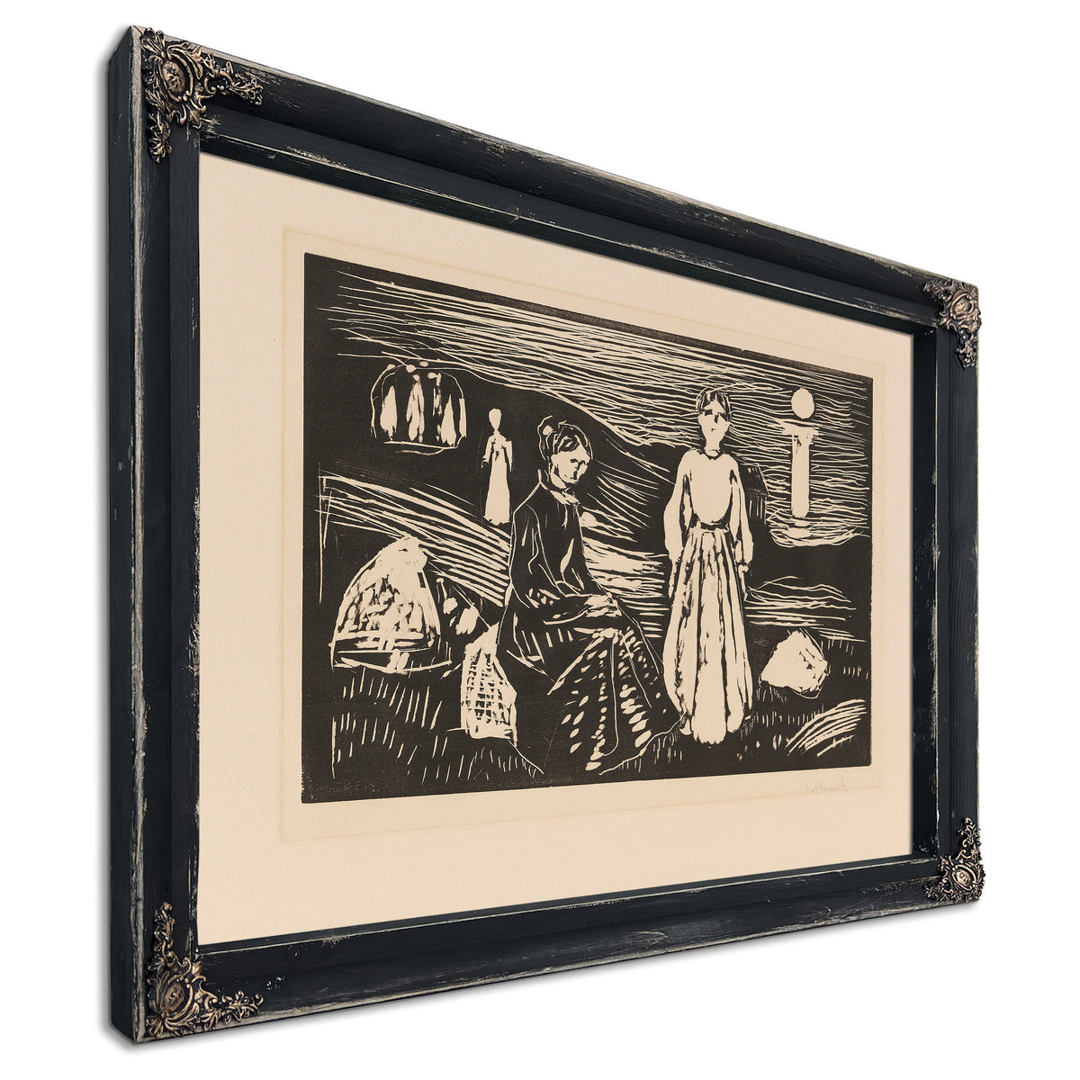 Frauen Am Strand 1908 By Edvard Munch