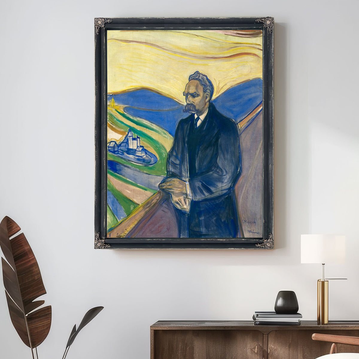 Friedrich Nietzsche 1906 By Edvard Munch