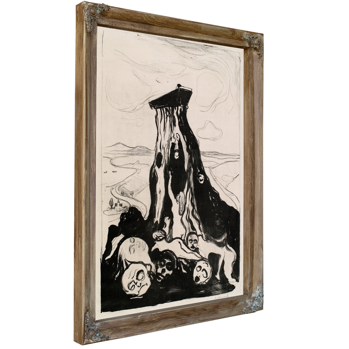 Funeral March 1986 By Edvard Munch