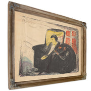 Ghosts Osvald 1920 By Edvard Munch