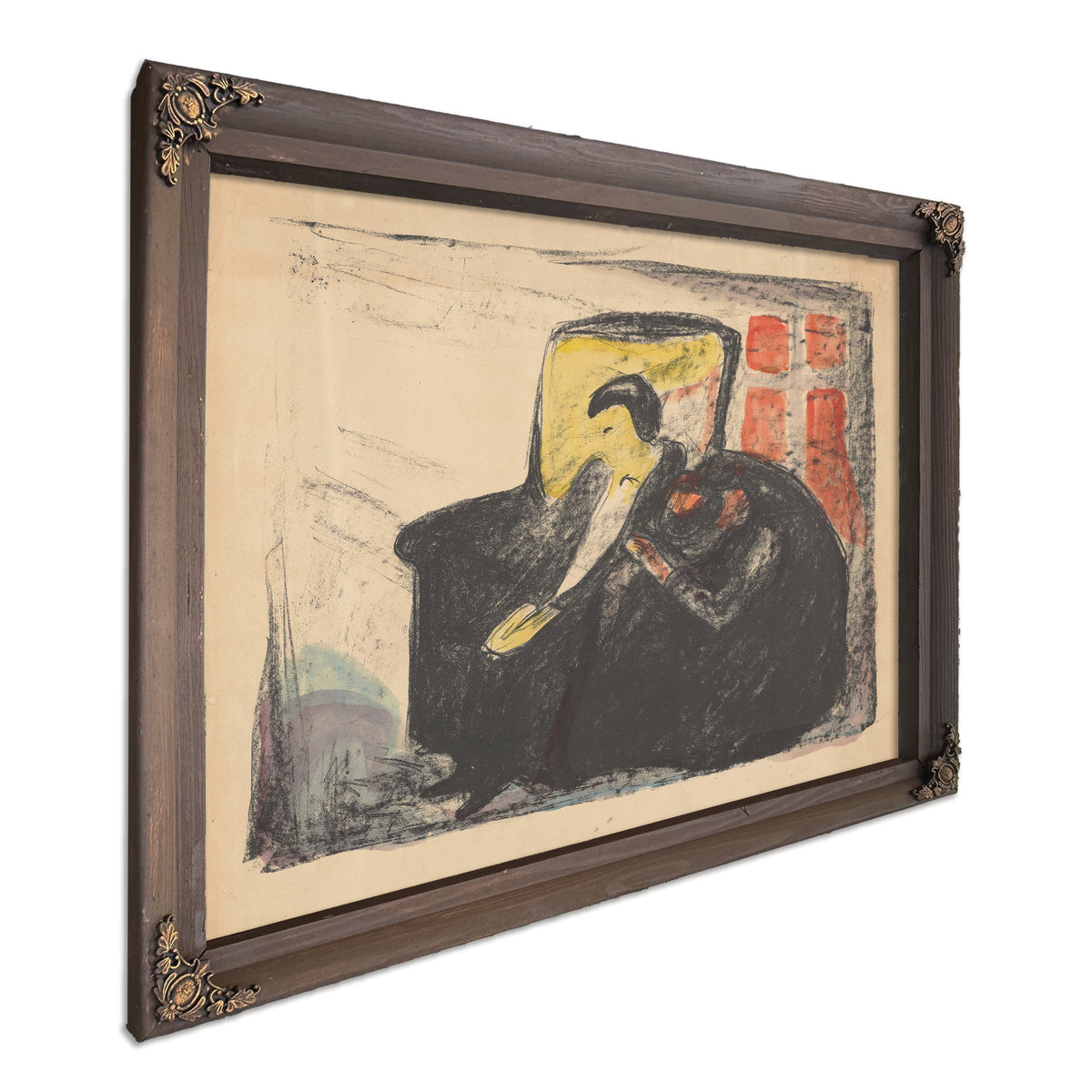 Ghosts Osvald 1920 By Edvard Munch