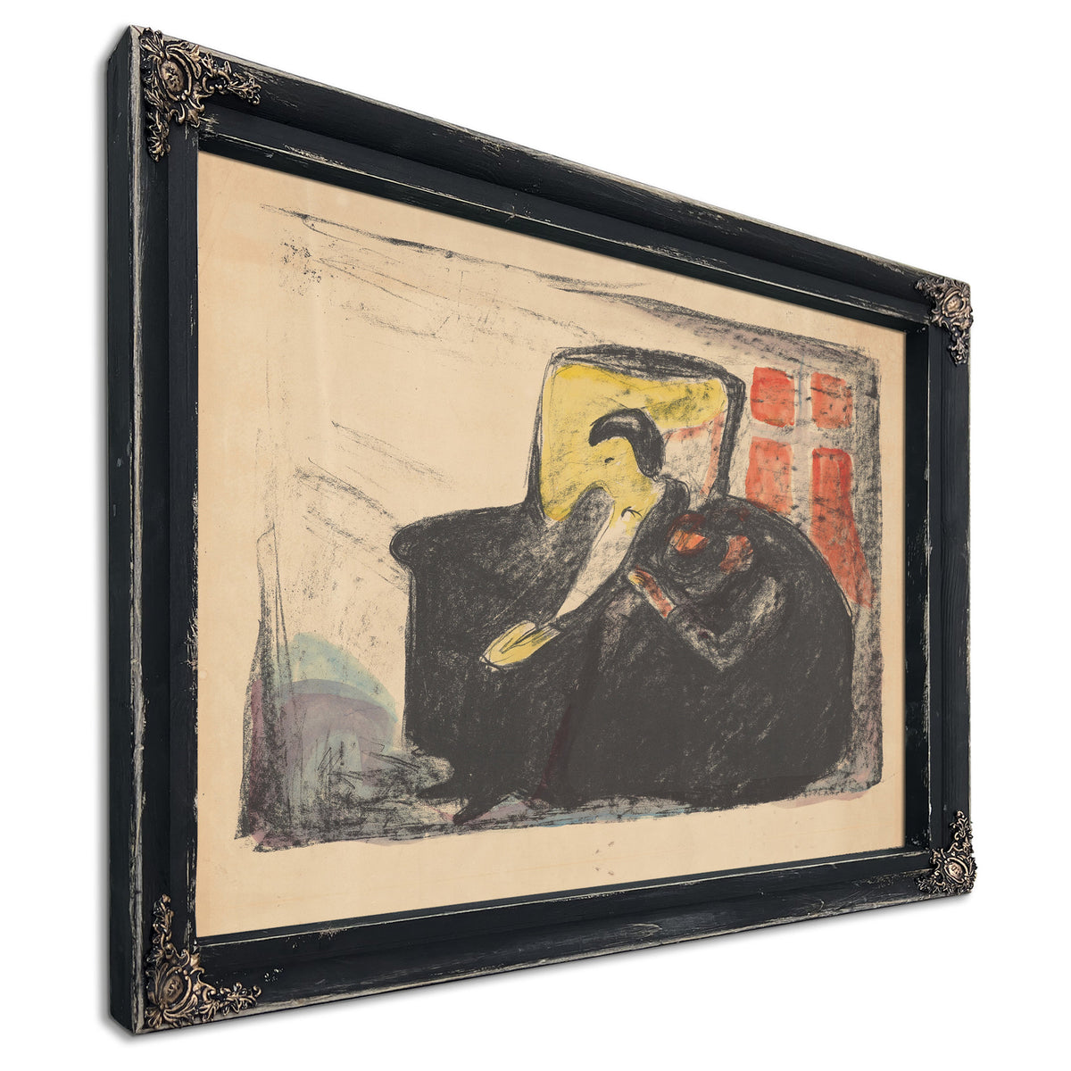 Ghosts Osvald 1920 By Edvard Munch