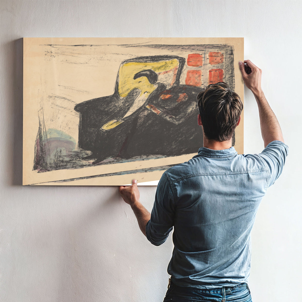 Ghosts Osvald 1920 By Edvard Munch